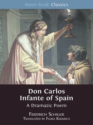 cover image of Don Carlos Infante of Spain
